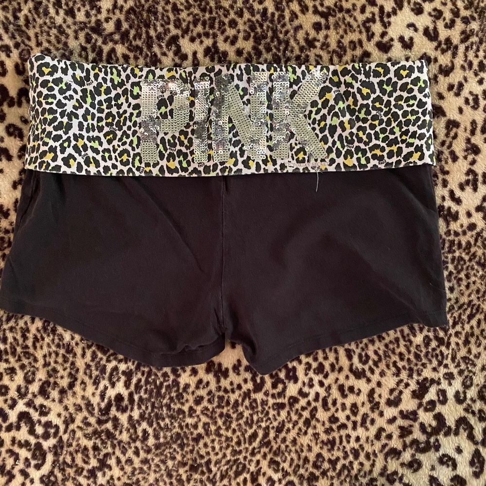 Victoria Secret PINK yoga shorts